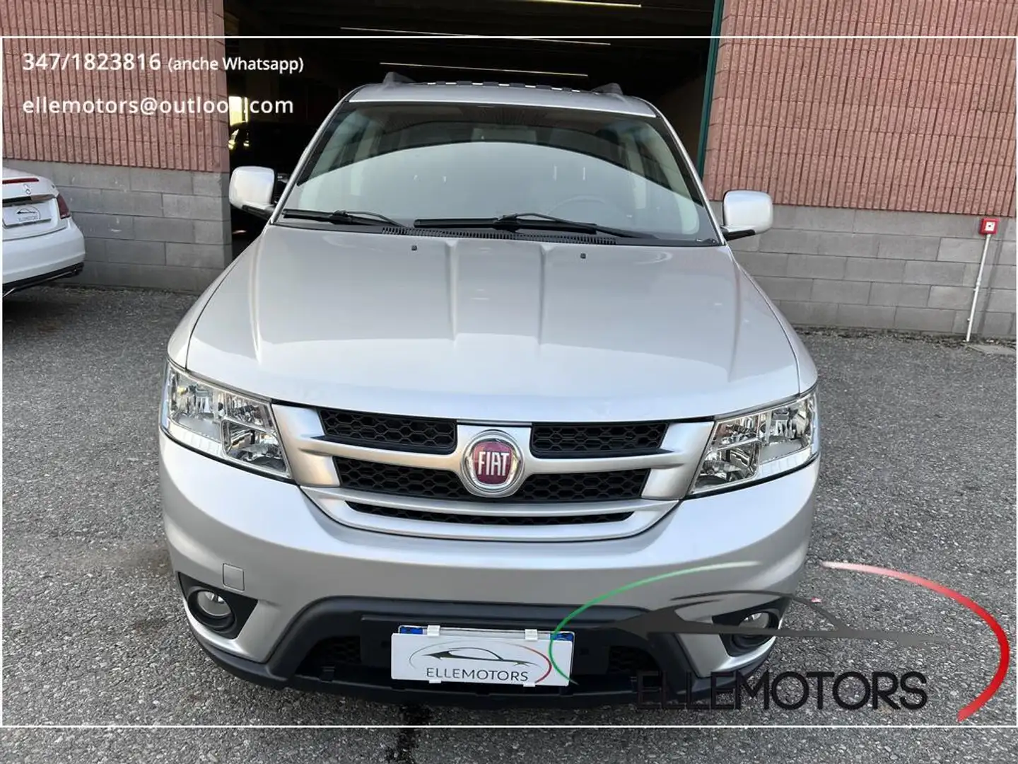 Fiat Freemont 7 POSTI - UNICOPROPRIETARIO Argent - 2