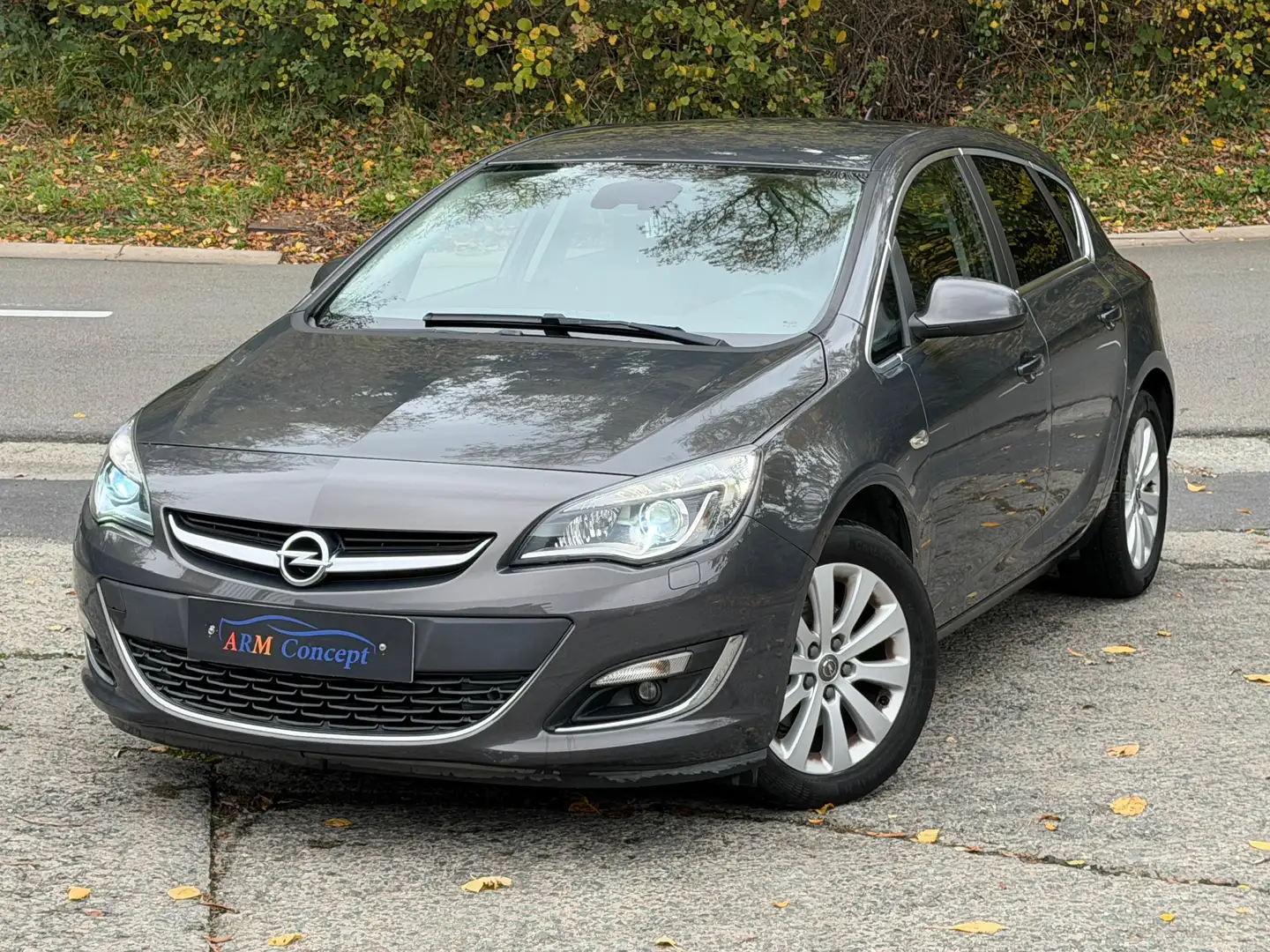 Opel Astra Astra 1.6 CDTi diesel 11/2015 EURO 6b Xenon/Cuir Zwart - 1