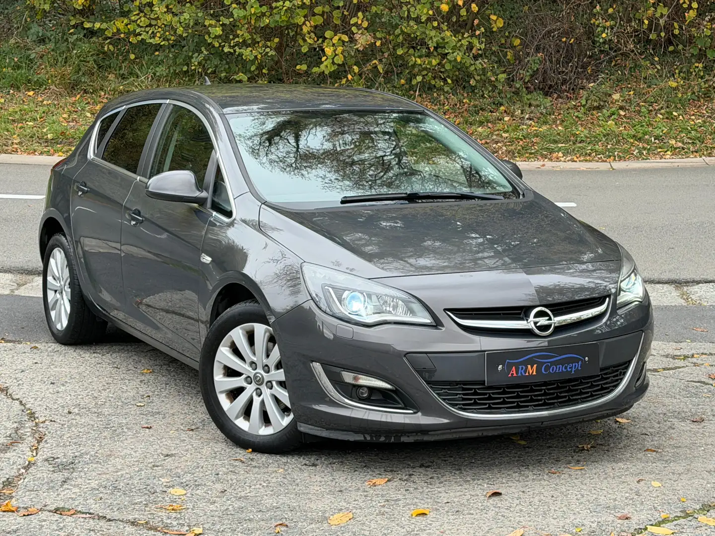 Opel Astra Astra 1.6 CDTi diesel 11/2015 EURO 6b Xenon/Cuir Zwart - 2