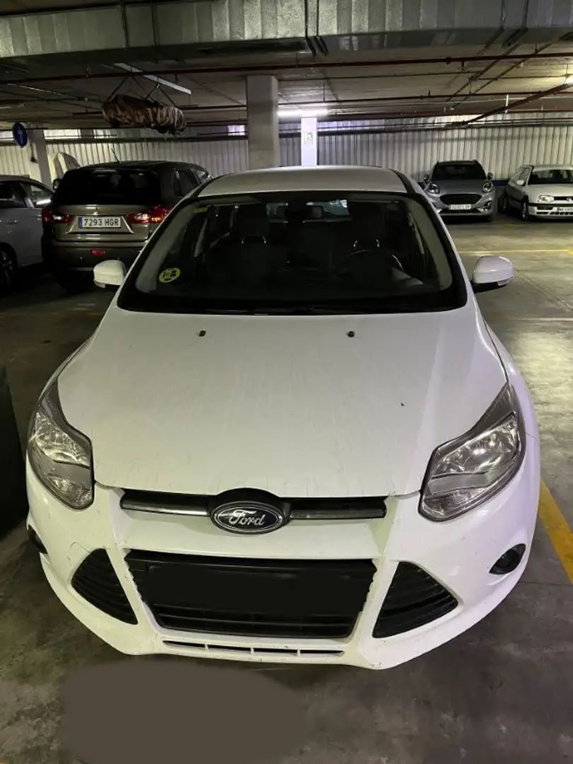 Ford Focus Focus Sb.1.6TDCi Trend + Blanco - 1