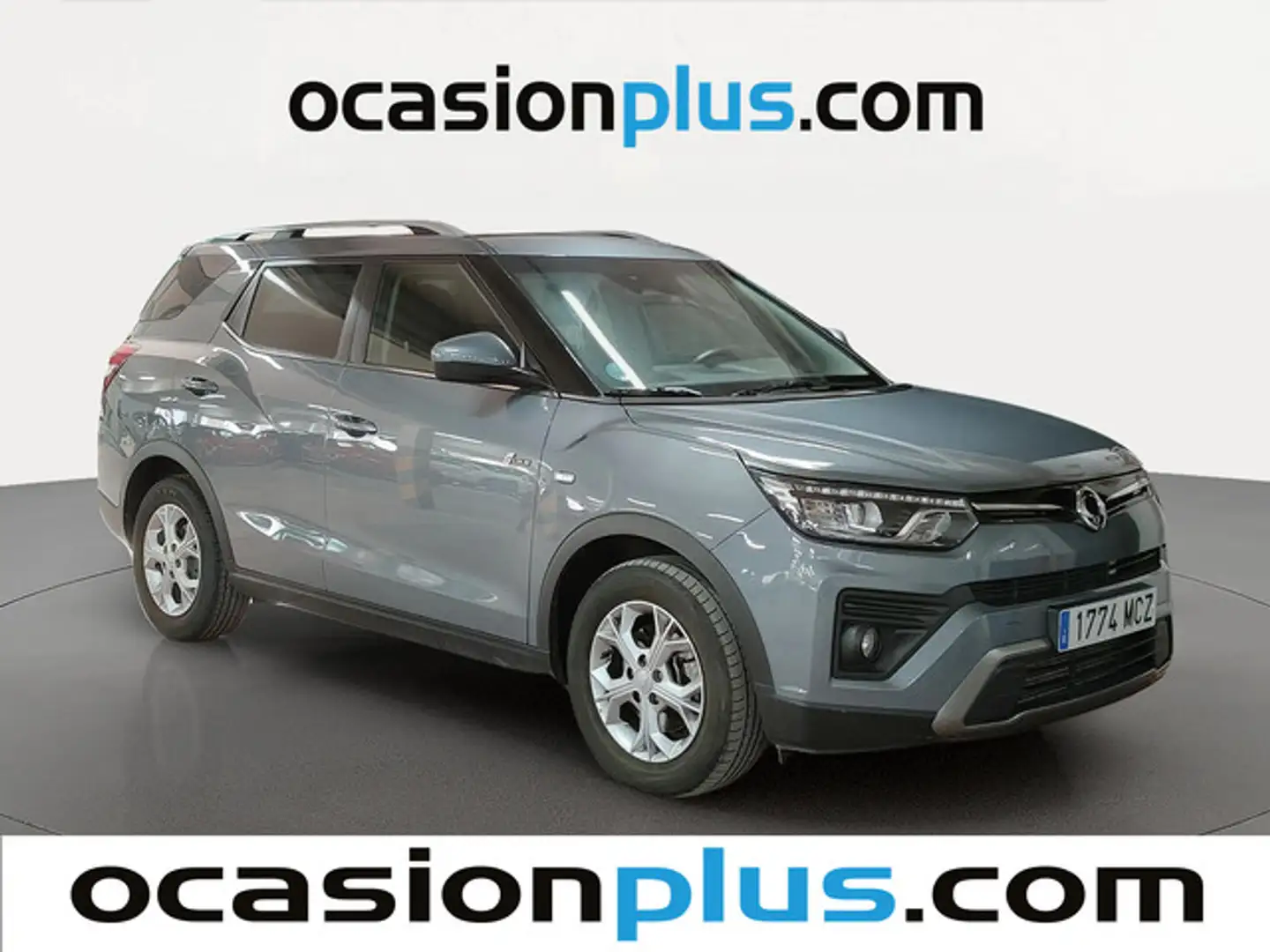 SsangYong Tivoli Grand G15 Urban Plus 4x2 Aut. Gris - 2
