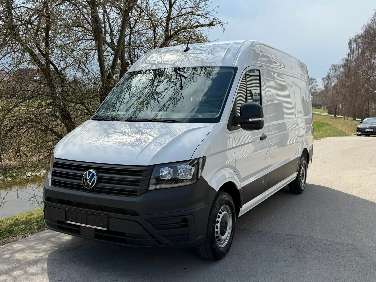 Volkswagen Crafter VW Crafter 35 T6 Kastenwagen L3H3 TDI Weiß - 1