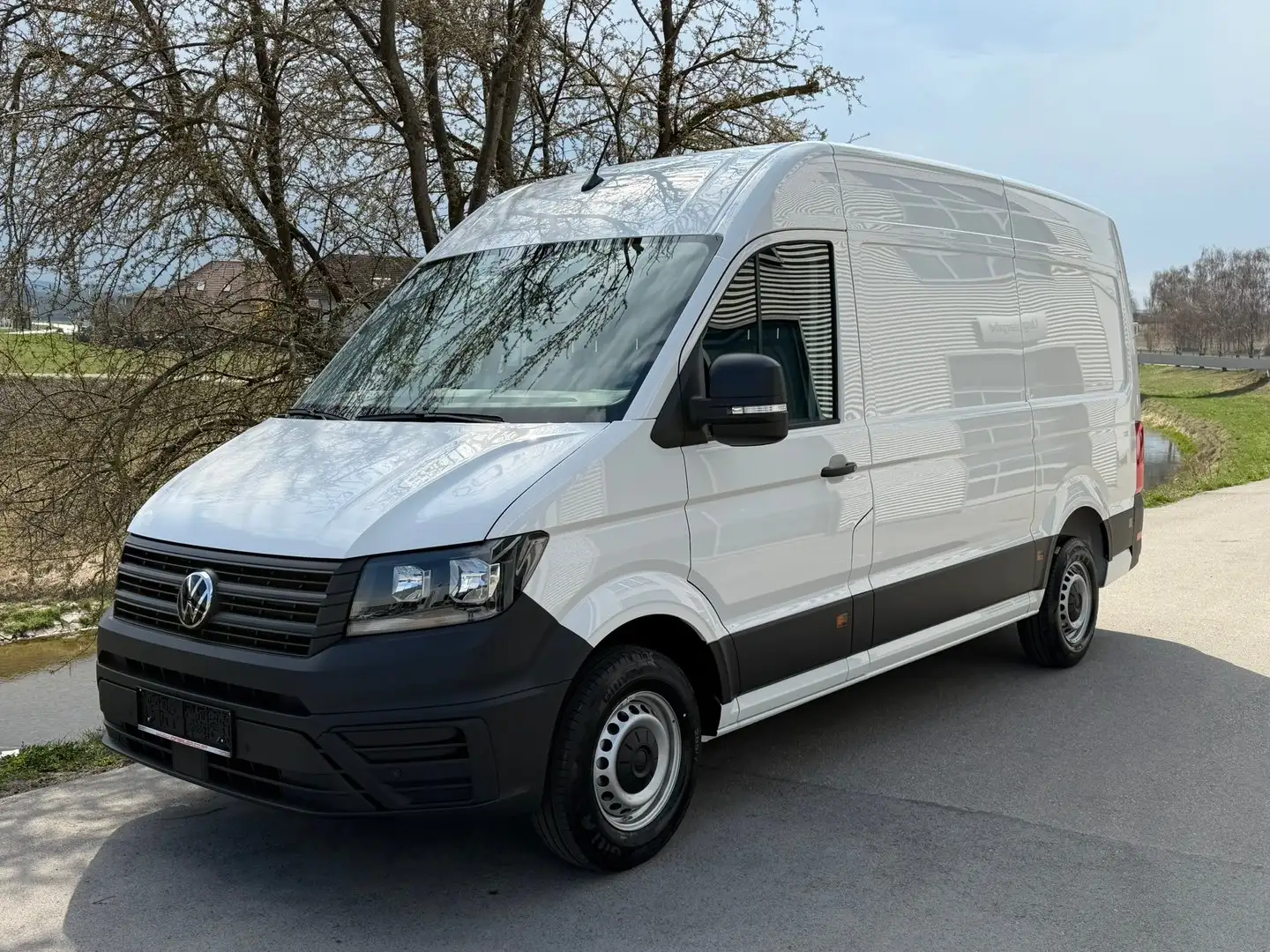 Volkswagen Crafter VW Crafter 35 T6 Kastenwagen L3H3 TDI Weiß - 2