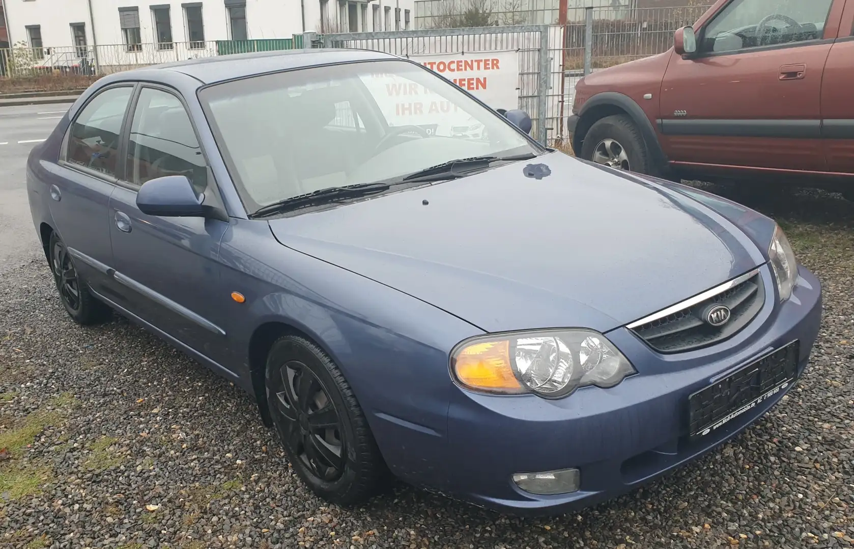 Kia Shuma Shuma II Fließheck II .Automatik.Klima.Leder.SH Blau - 2