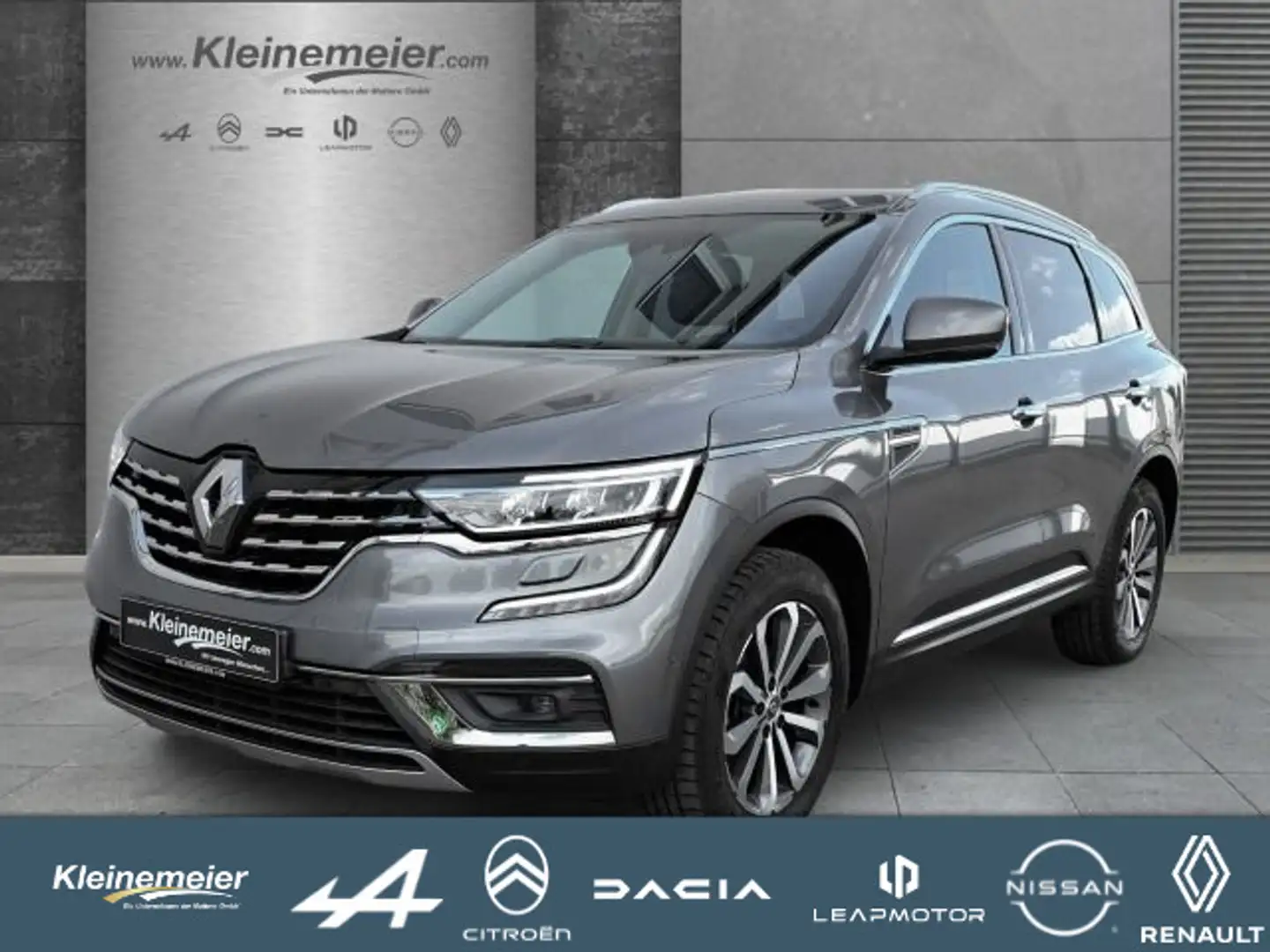 Renault Koleos TCe 160 Intens*Navi*el. Heckklappe*RFK*SH Gris - 1