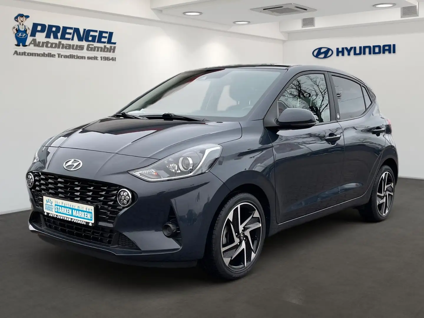 Hyundai i10 1.0 Edition 30+ Navi/App/GRA/SHZ/Kamera Grau - 1
