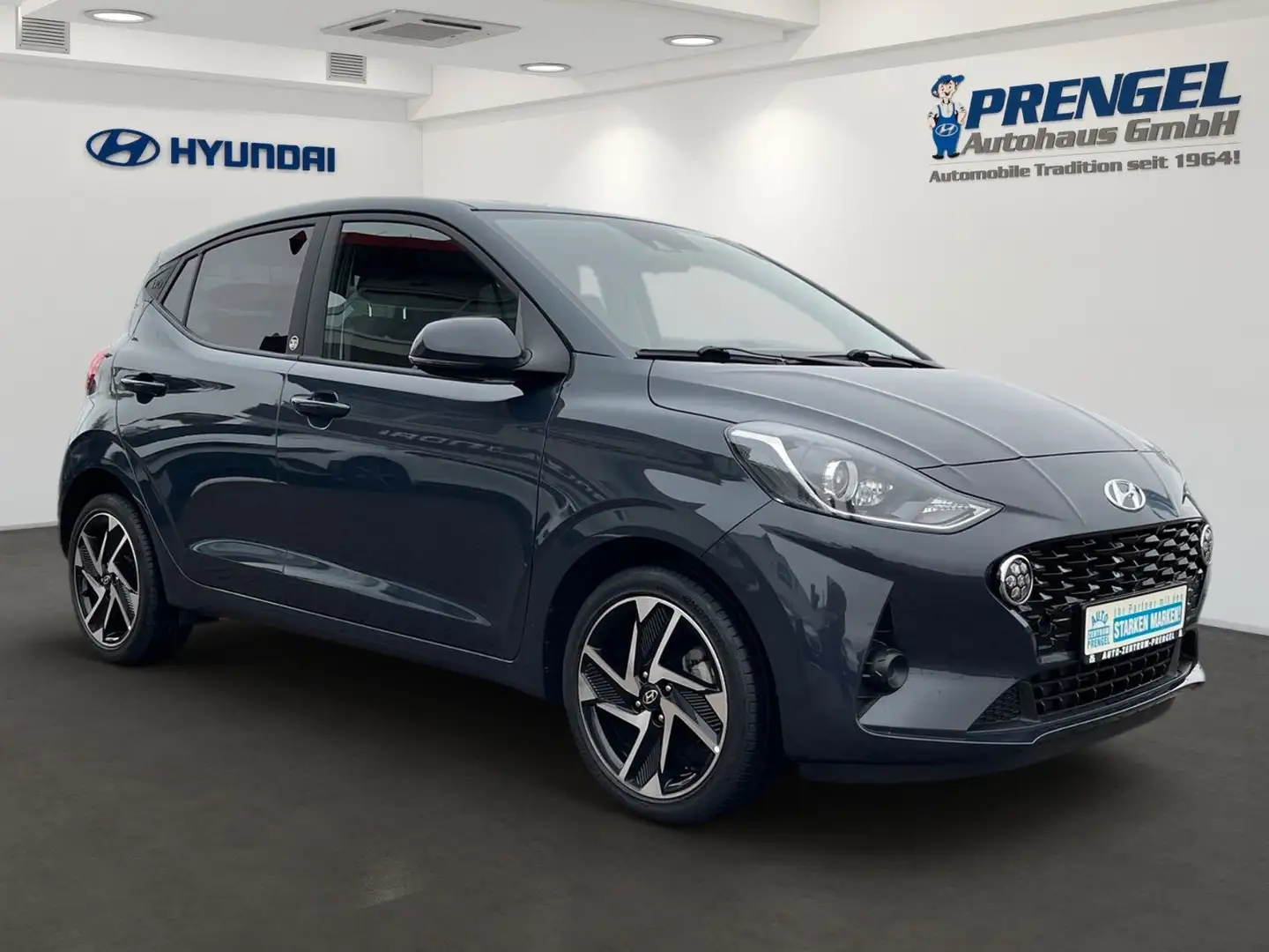 Hyundai i10 1.0 Edition 30+ Navi/App/GRA/SHZ/Kamera Grau - 2