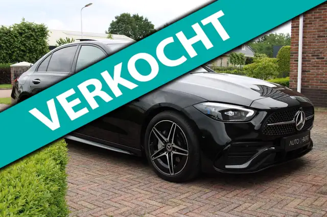 Mercedes-Benz C 220 d AMG Line | Panoramadak | Burmester | 360 Camera