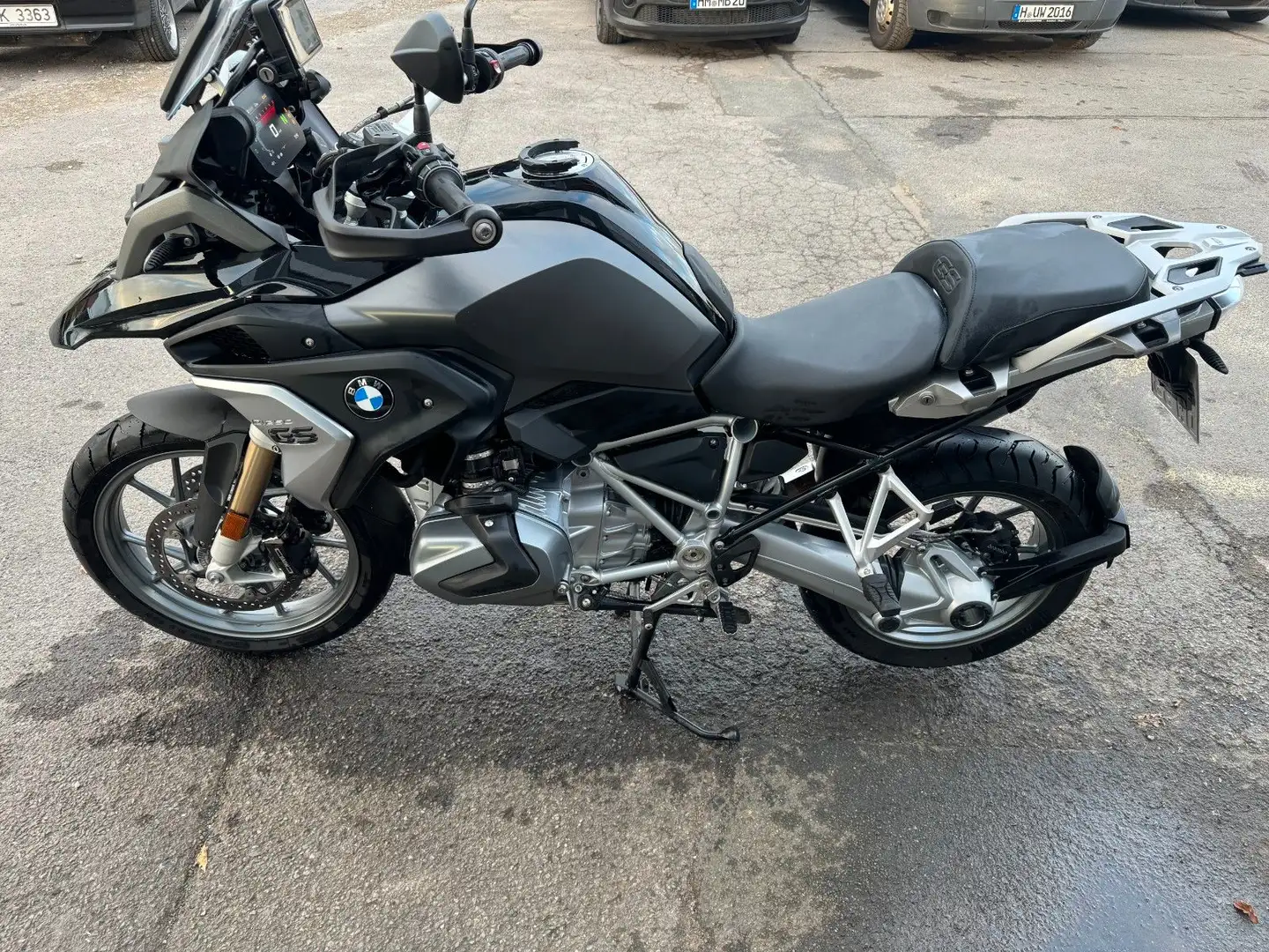 BMW R 1250 GS Triple Black*Service Neu Navi Schwarz - 1