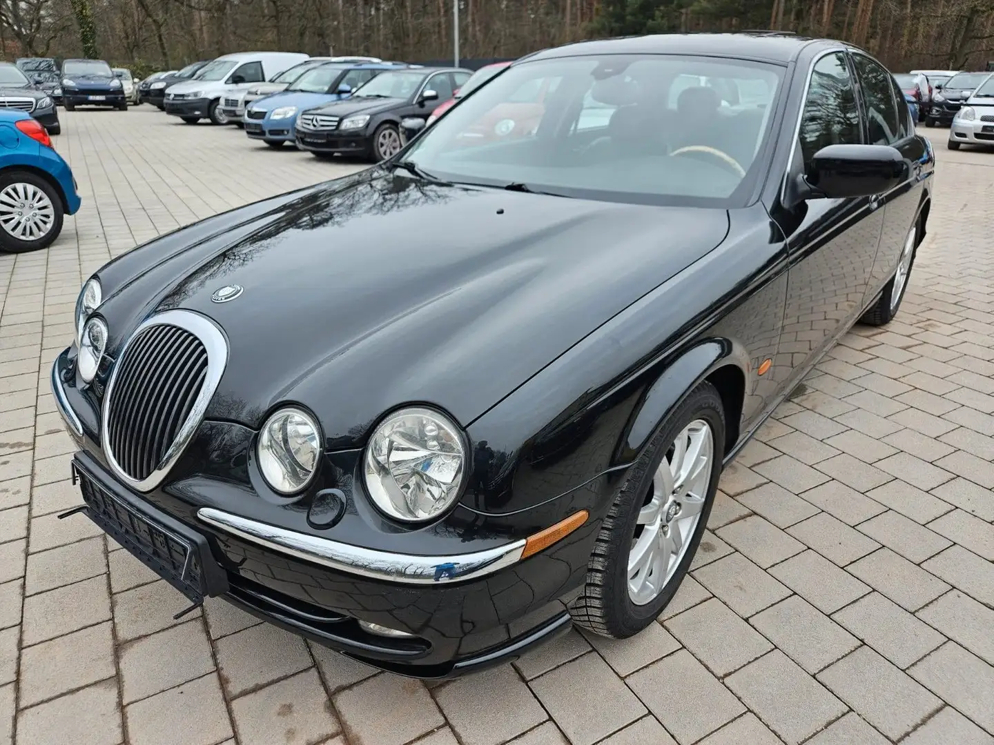Jaguar S-Type V6 Negru - 2