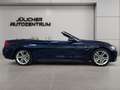 BMW 430 i Cabrio Automatik Sportpaket, Wenig Km Albastru - thumbnail 3
