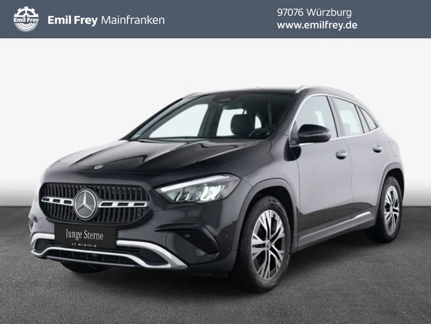 Mercedes-Benz GLA 200 GLA Schwarz - 1