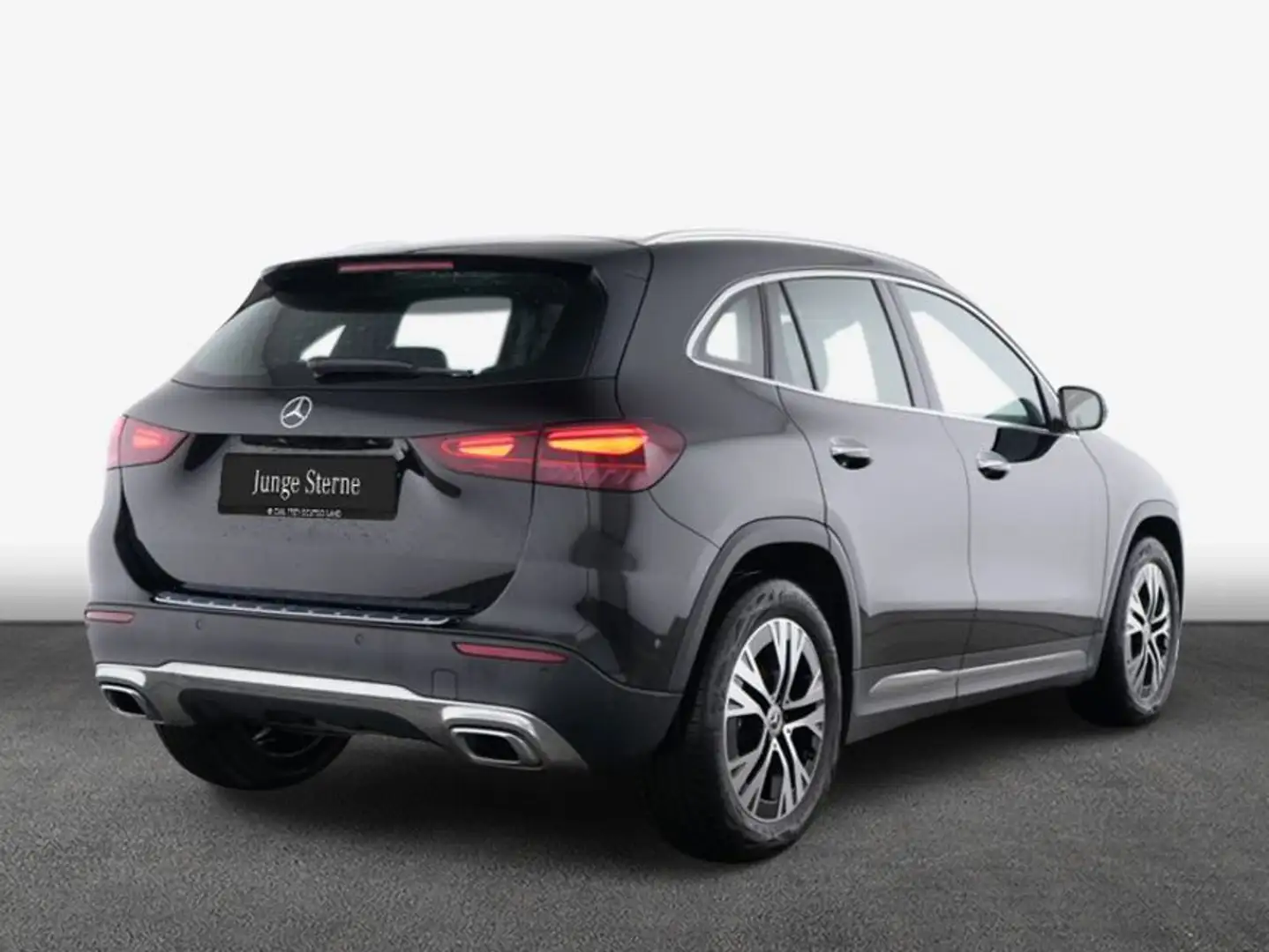 Mercedes-Benz GLA 200 GLA Schwarz - 2