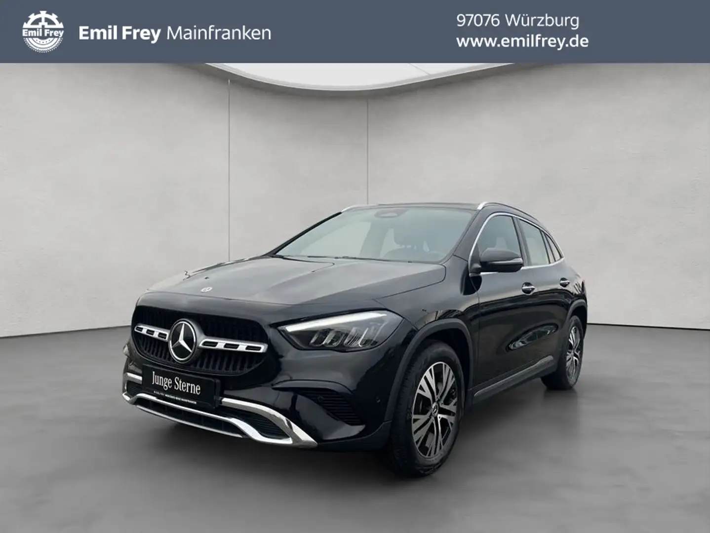 Mercedes-Benz GLA 200 GLA Schwarz - 1