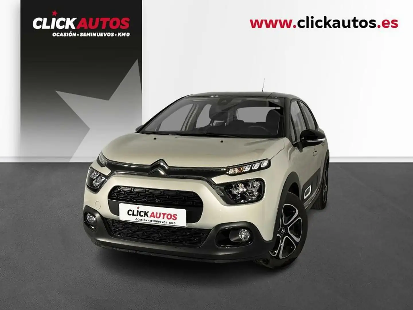Citroen C3 1.2 PureTech S&S Feel Pack 83 Beige - 1