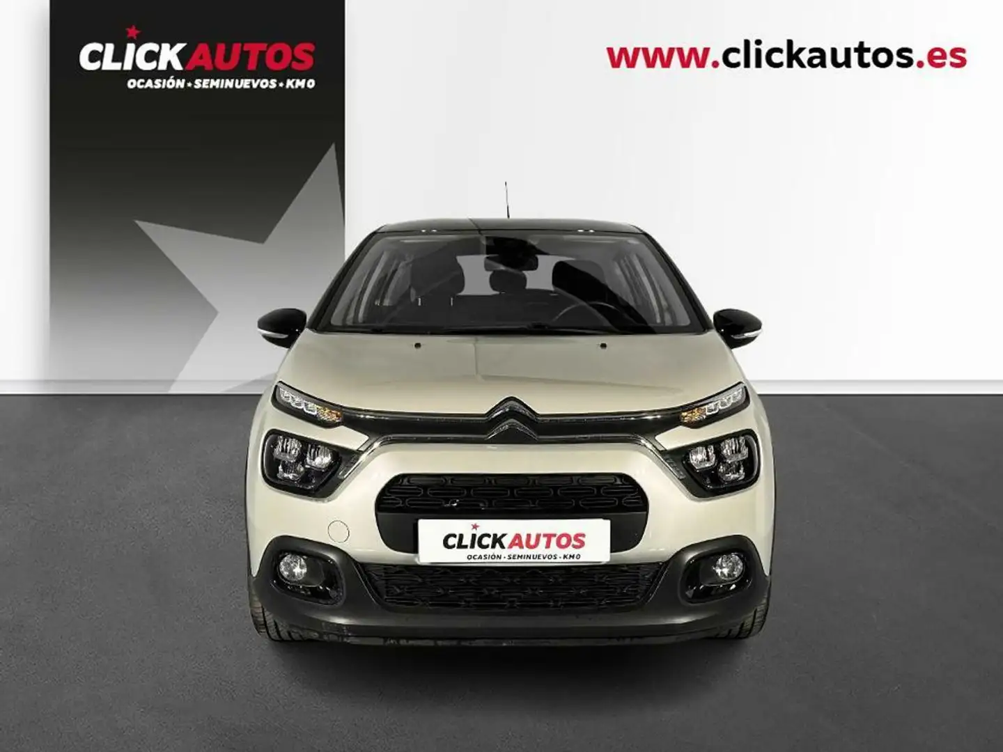 Citroen C3 1.2 PureTech S&S Feel Pack 83 Beige - 2