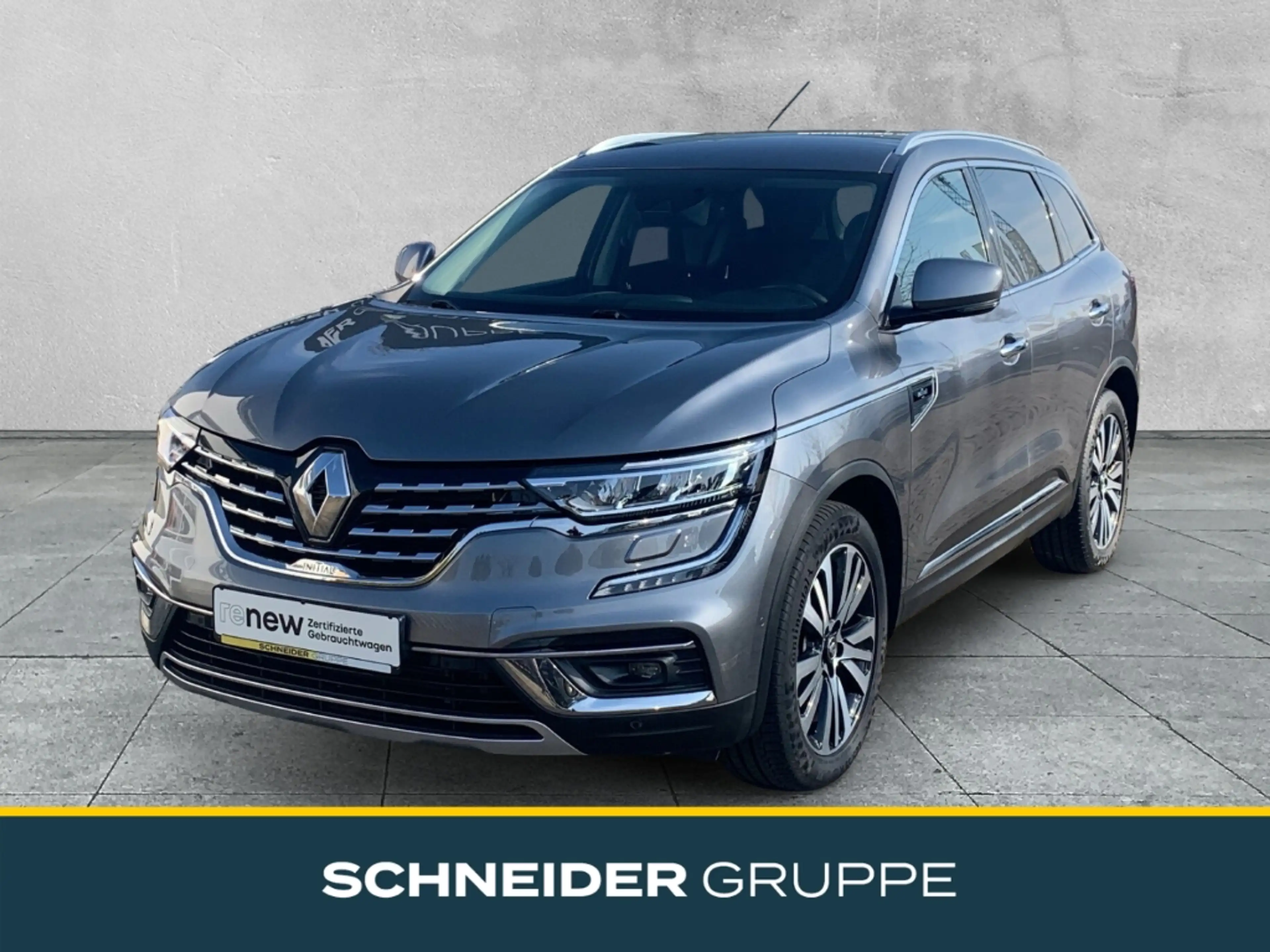 Renault Koleos INITIALE PARIS 2.0 BLUE DCI 4X4 LED+AHK