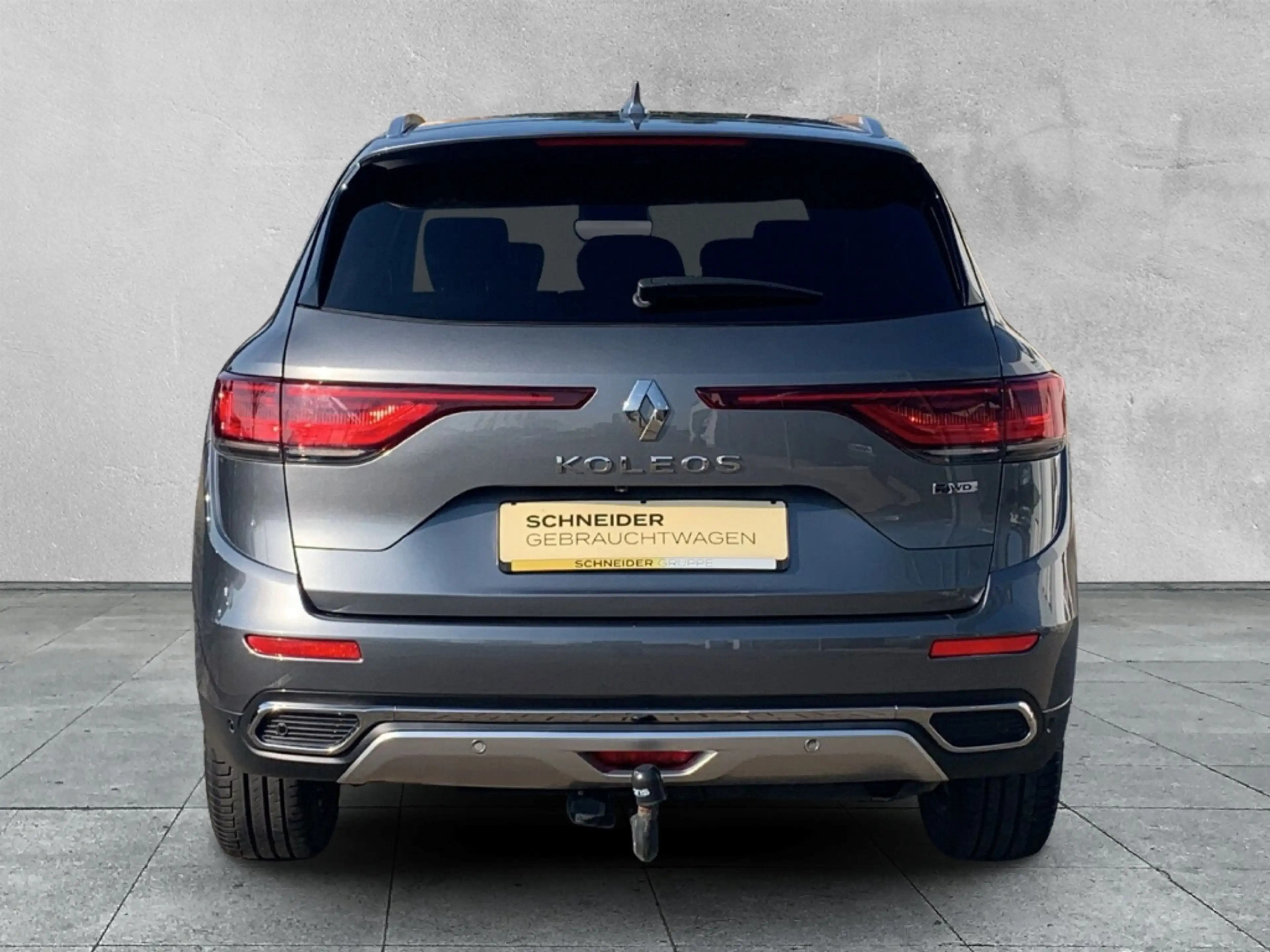 Renault Koleos INITIALE PARIS 2.0 BLUE DCI 4X4 LED+AHK — photo 4