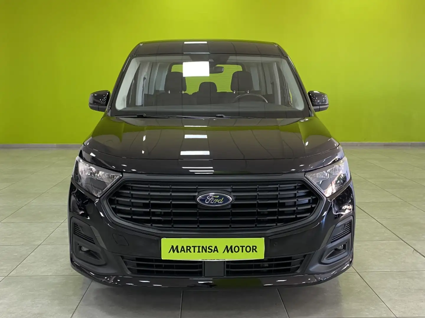 Ford Tourneo Connect 2.0 Ecoblue LWB L2 Trend 102 Noir - 2