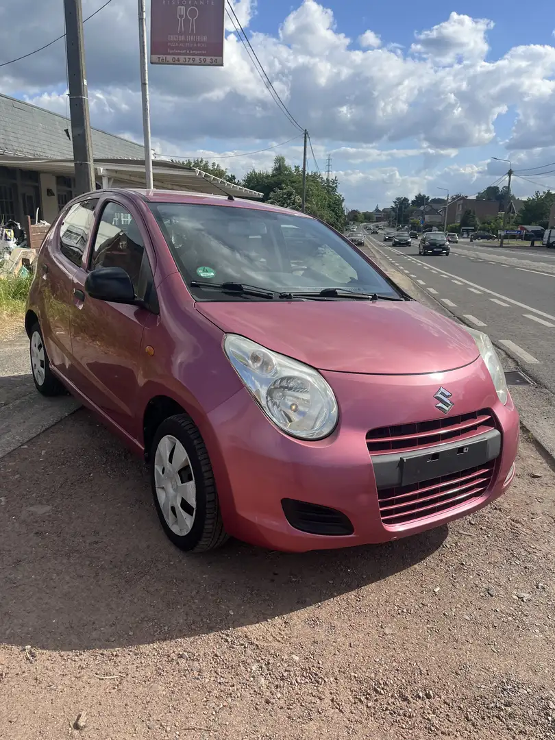 Suzuki Alto 1.0i GL Roşu - 2
