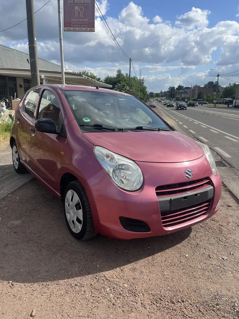 Suzuki Alto 1.0i GL Roşu - 1