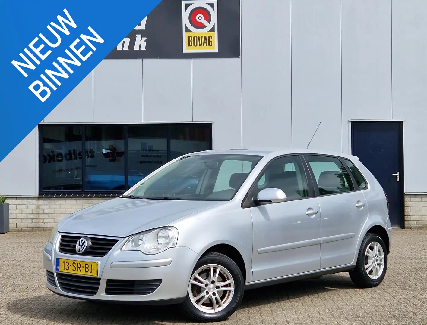 Volkswagen Polo 1.4-16V Turijn AIRCO TREKHAAK Grijs - 1