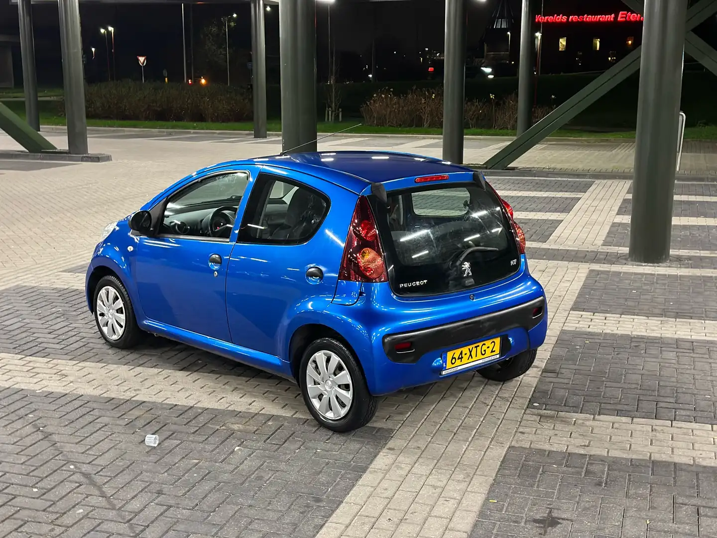 Peugeot 107 1.0 acces accent Albastru - 2