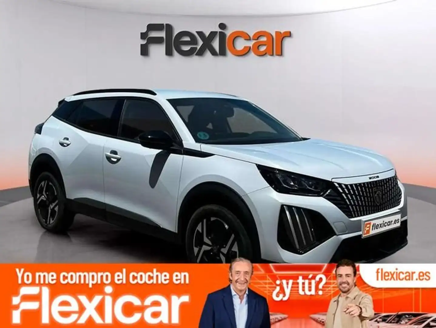 Peugeot 2008 Allure Gasolina 100 S&S 6 Vel. MAN Blanco - 1