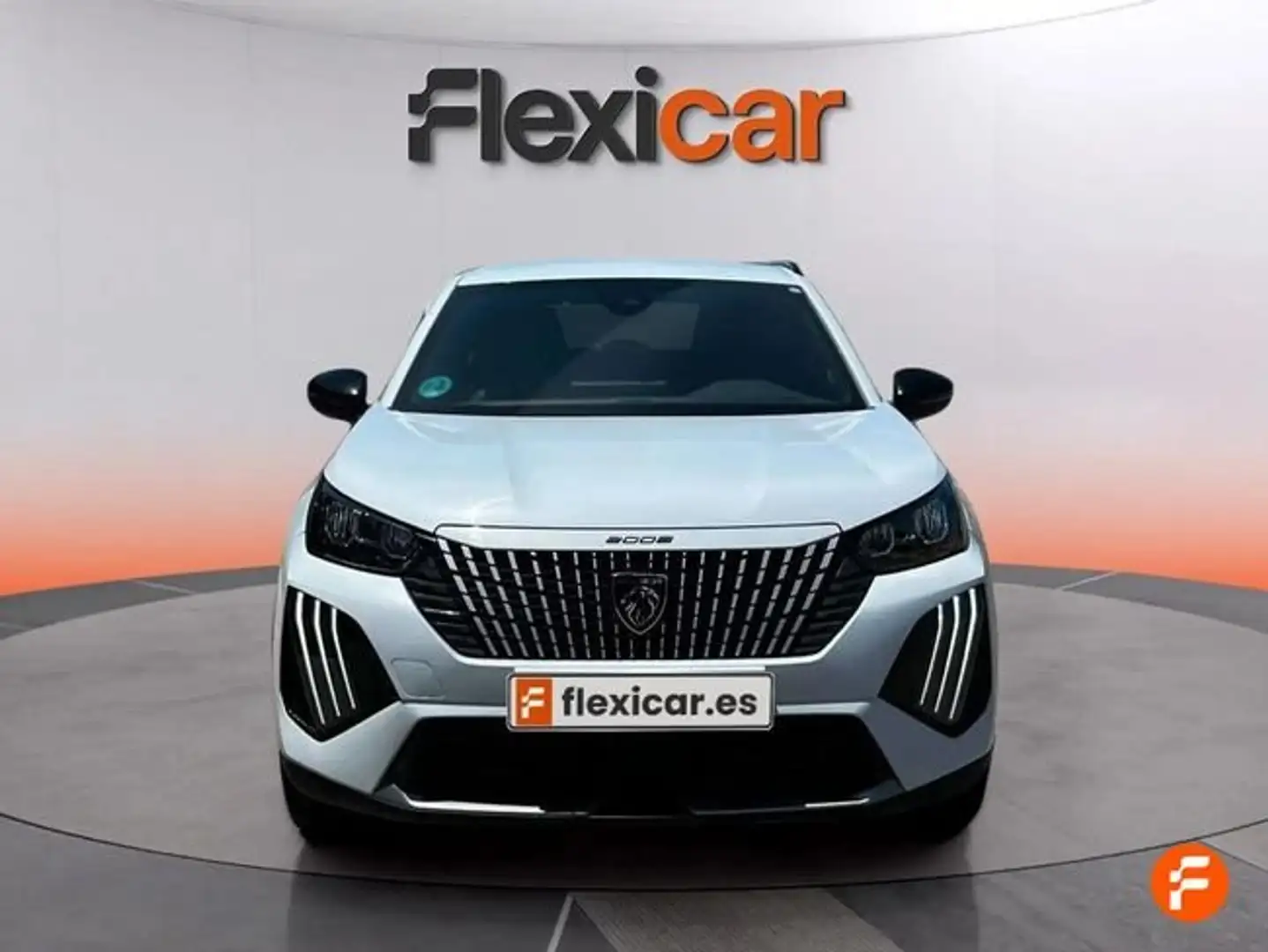 Peugeot 2008 Allure Gasolina 100 S&S 6 Vel. MAN Blanco - 2