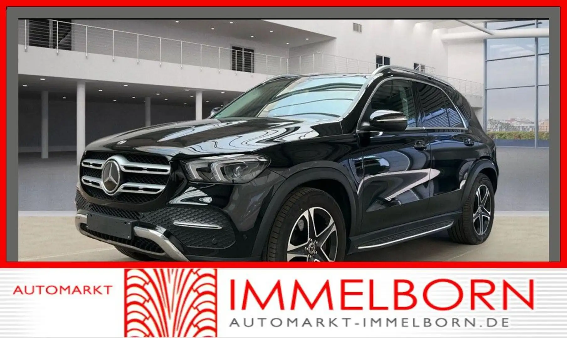 Mercedes-Benz GLE 350 de Kamera*AHK*Distro**Trittbretter*20*Le Schwarz - 1