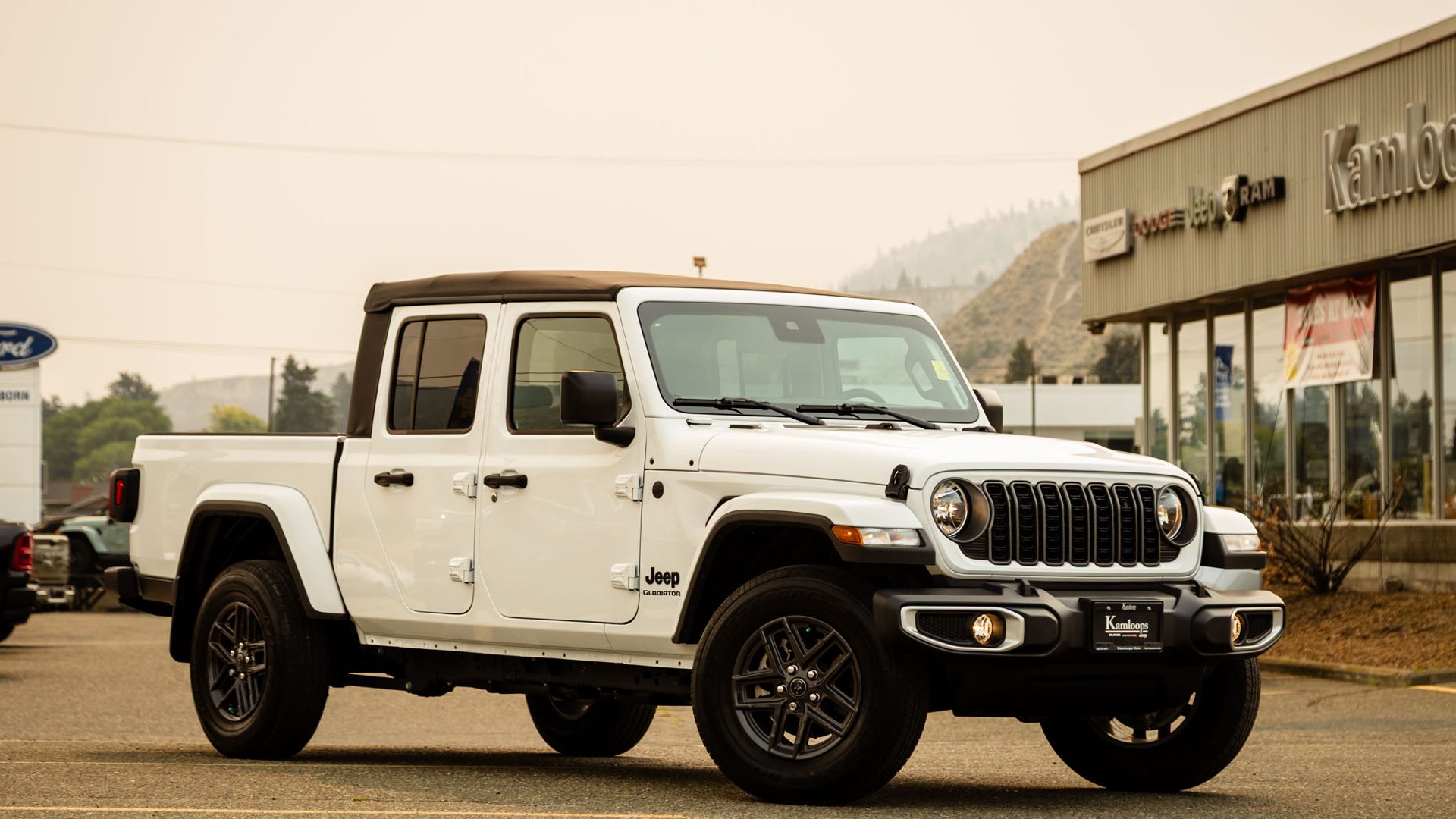 2025 Jeep Gladiator Sport S  - Aluminum Wheels - $167.45 /Wk
