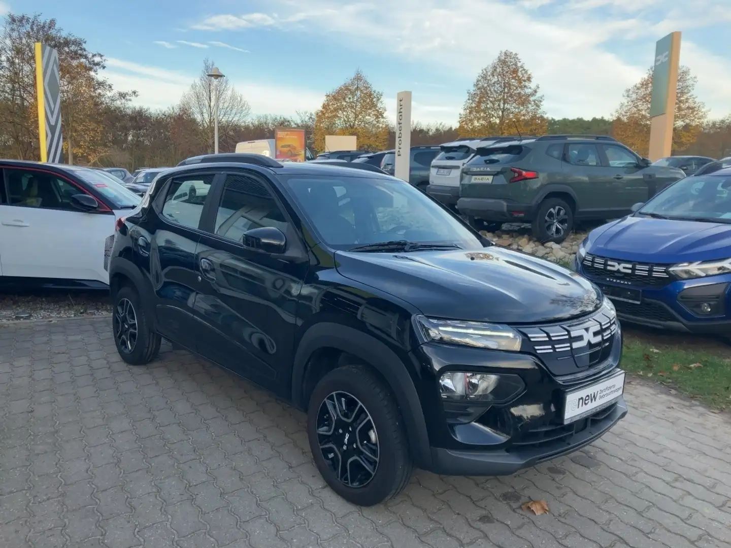 Dacia Spring Expression 45 *Kamera*Carplay*Navi Noir - 2