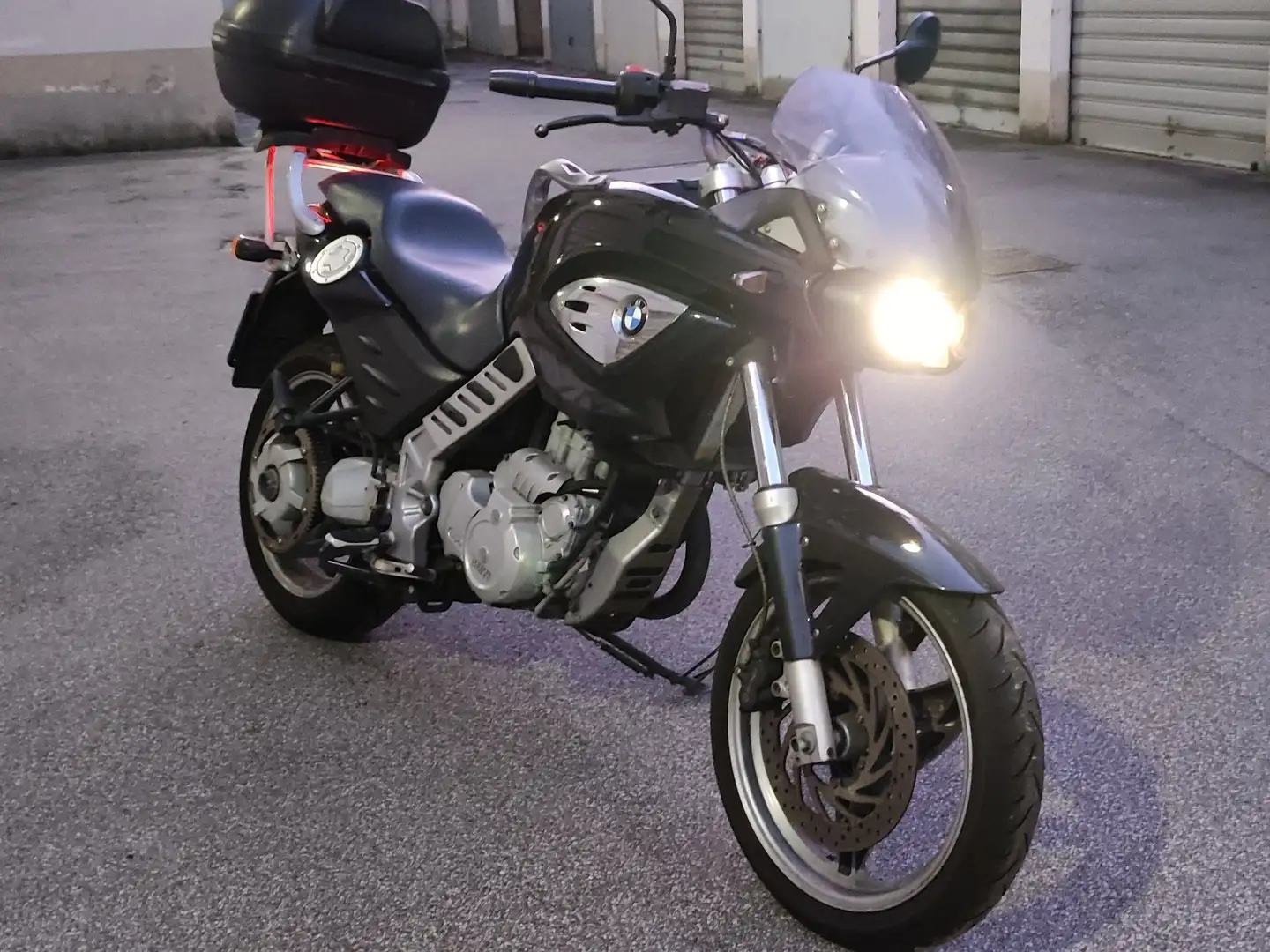 BMW F 650 CS Scarver Albastru - 1