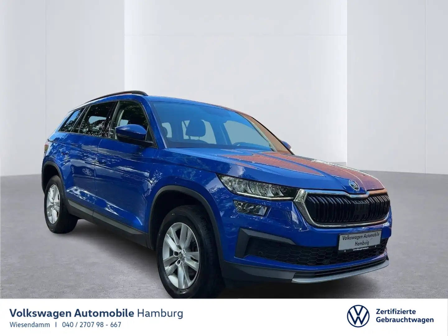 Skoda Kodiaq 1.5 TSI DSG Ambition 7-Sitzer KAMERA/LED Blau - 1
