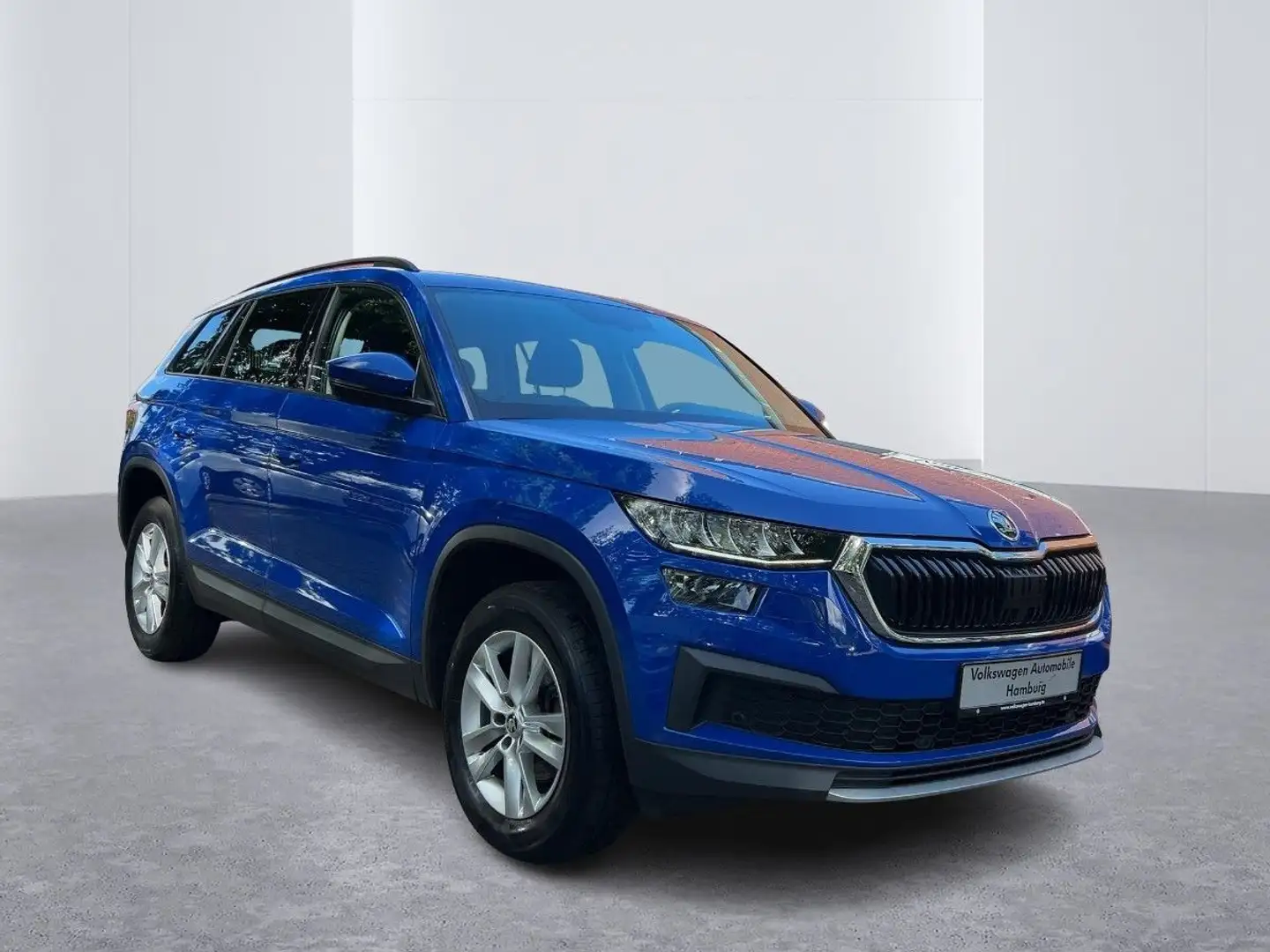 Skoda Kodiaq 1.5 TSI DSG Ambition 7-Sitzer KAMERA/LED Blau - 2