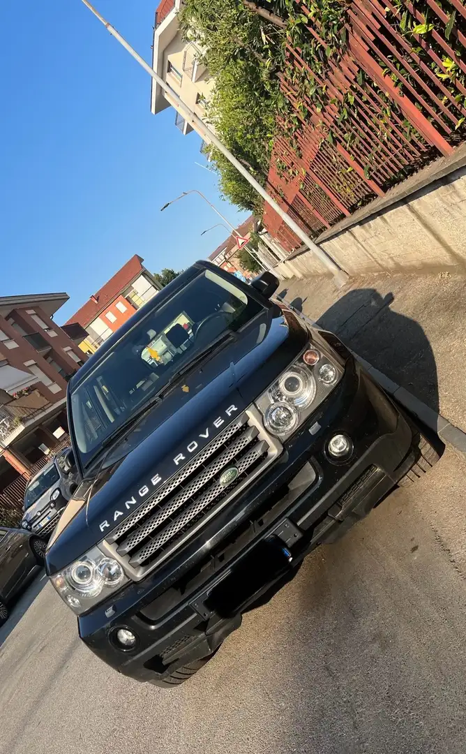 Land Rover Range Rover Sport Range Rover Sport 2.7 tdV6 SE auto Nero - 1