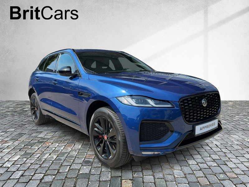 Jaguar F-Pace D300 R-Dynamic Black ACC CAM DynLicht LED — photo 7