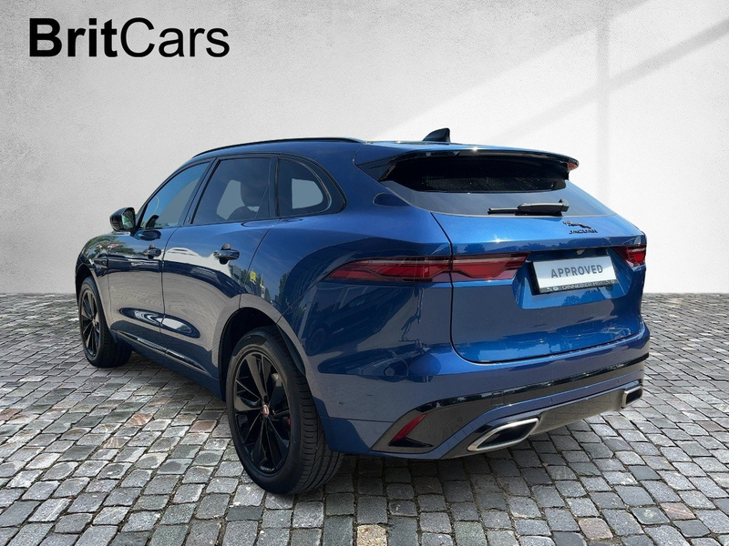 Jaguar F-Pace D300 R-Dynamic Black ACC CAM DynLicht LED — photo 4