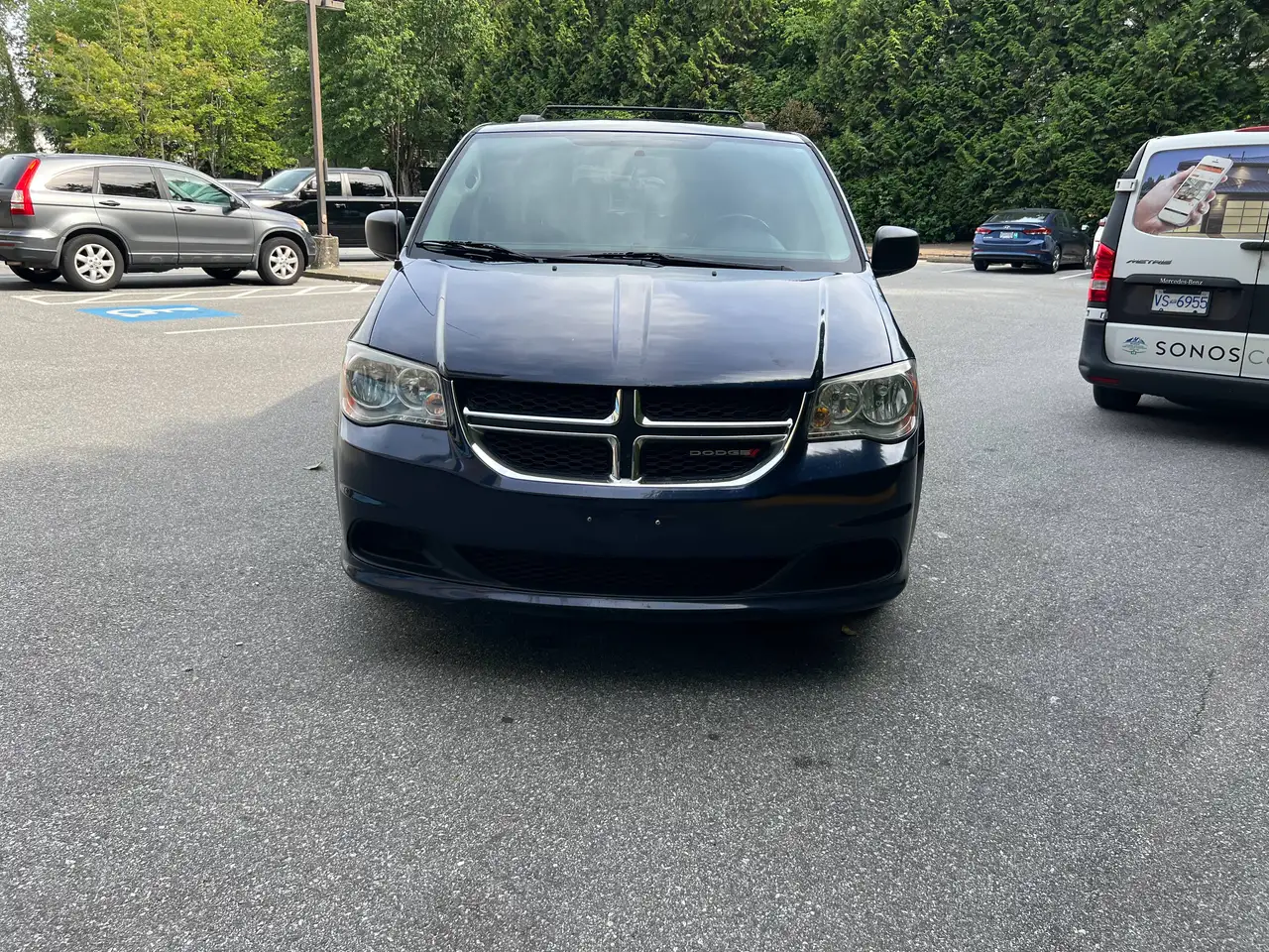 Dodge Grand Caravan снимка Dodge Grand Caravan