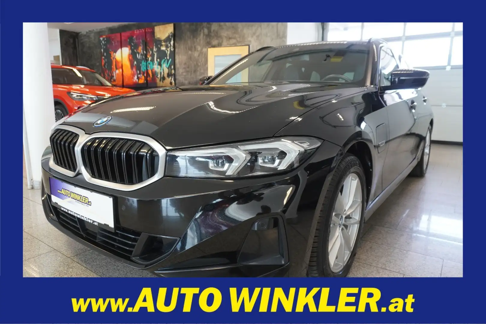 BMW 320 e PHEV xDrive Touring Aut. Sports./Widescreen/Nav Schwarz - 1