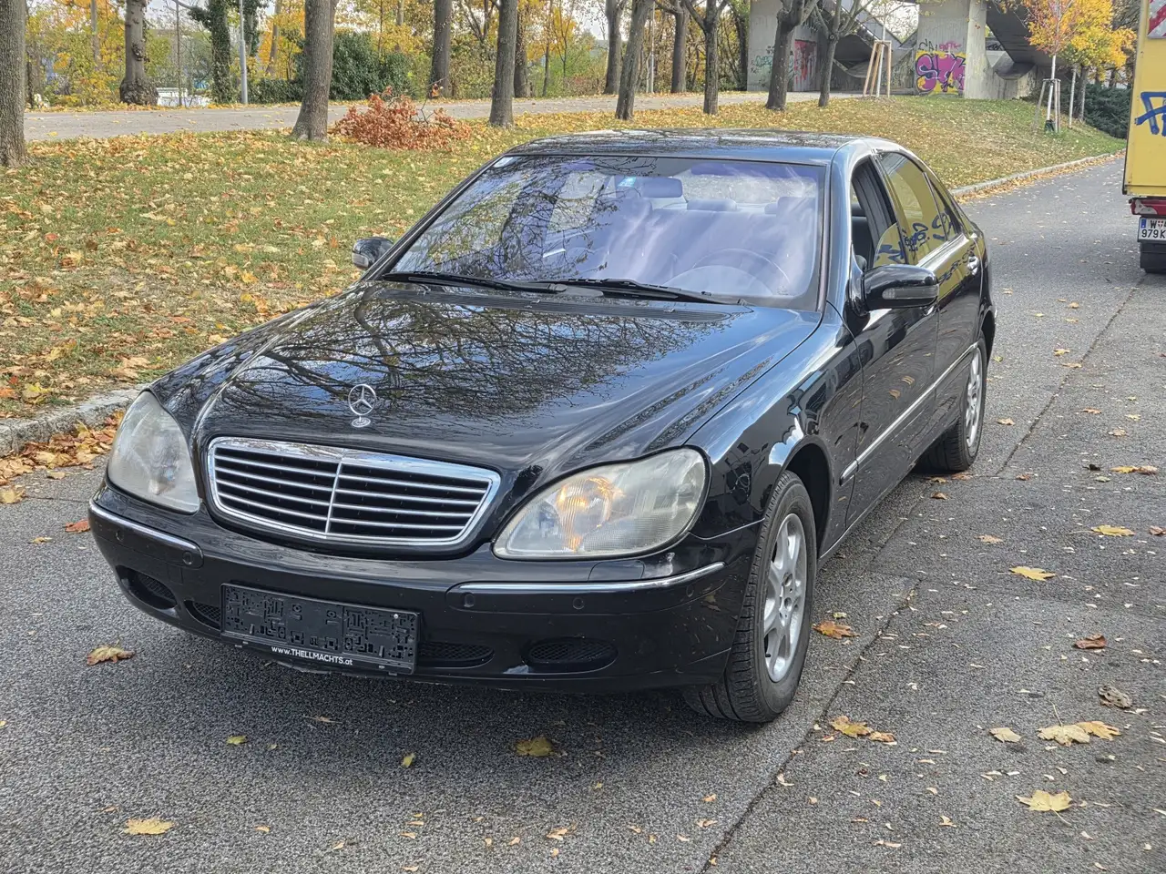Mercedes-Benz S 500