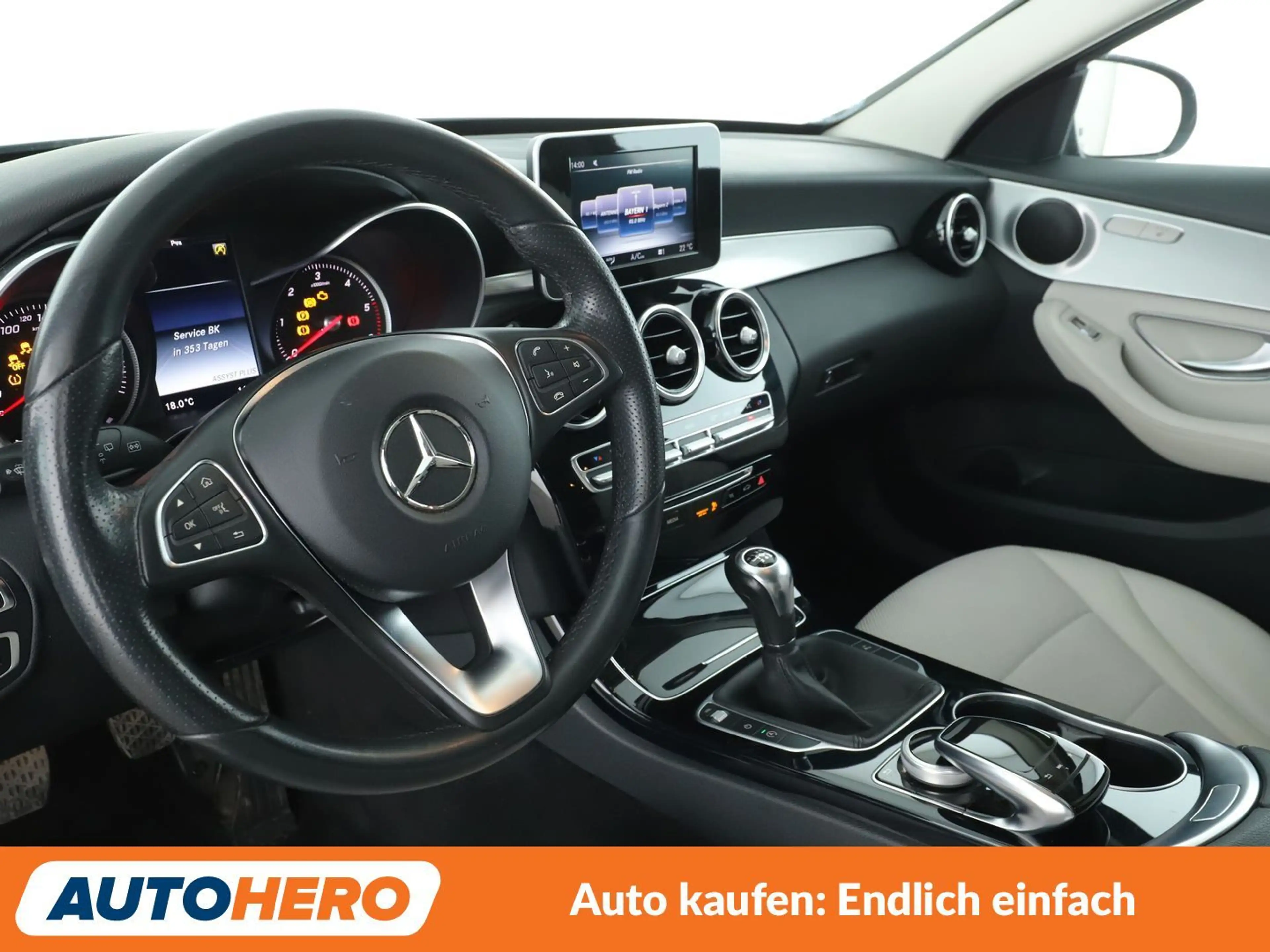 Mercedes-Benz C 220 C 220 d T BlueTEC Avantgarde — photo 11