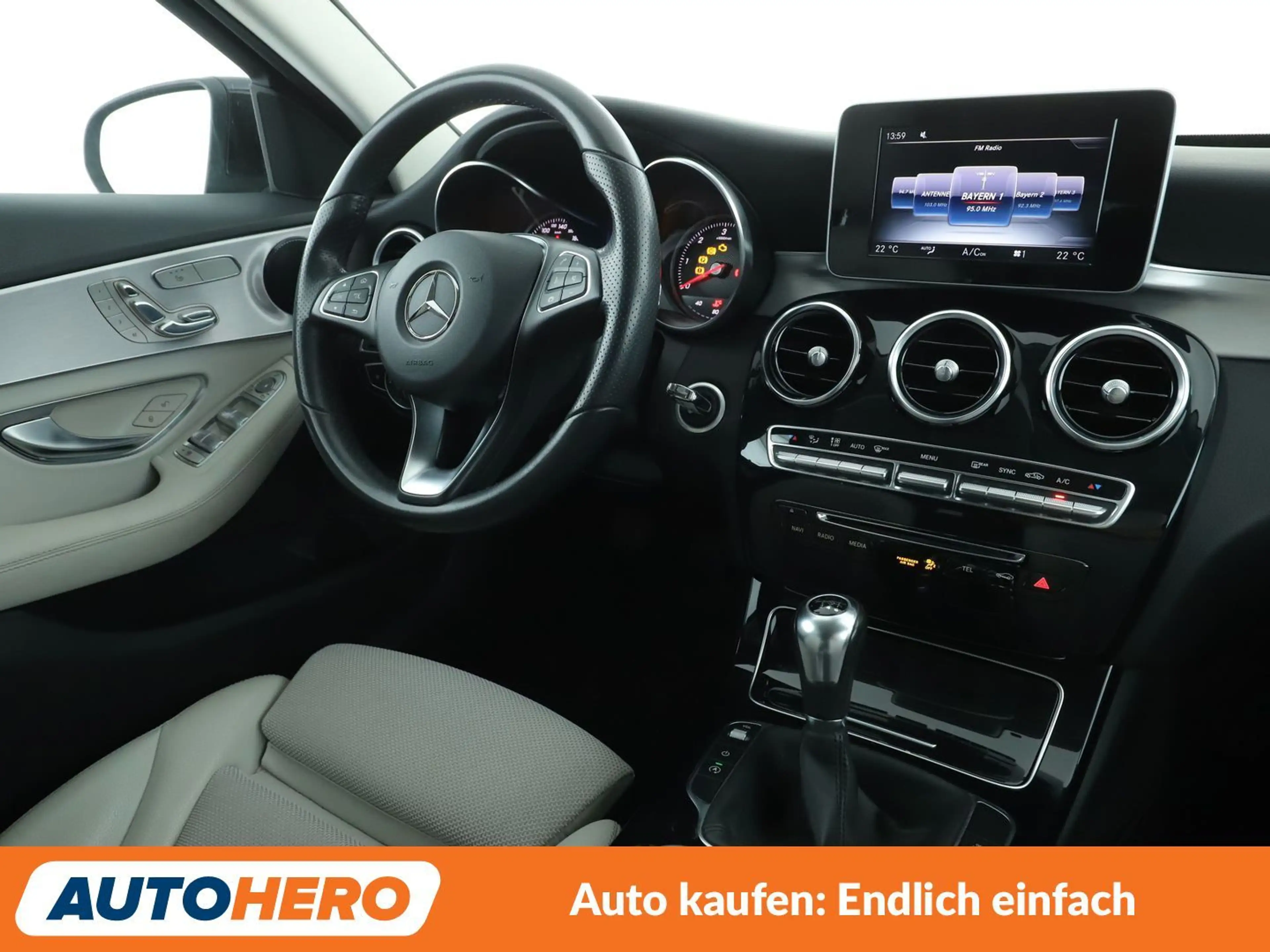 Mercedes-Benz C 220 C 220 d T BlueTEC Avantgarde — photo 13
