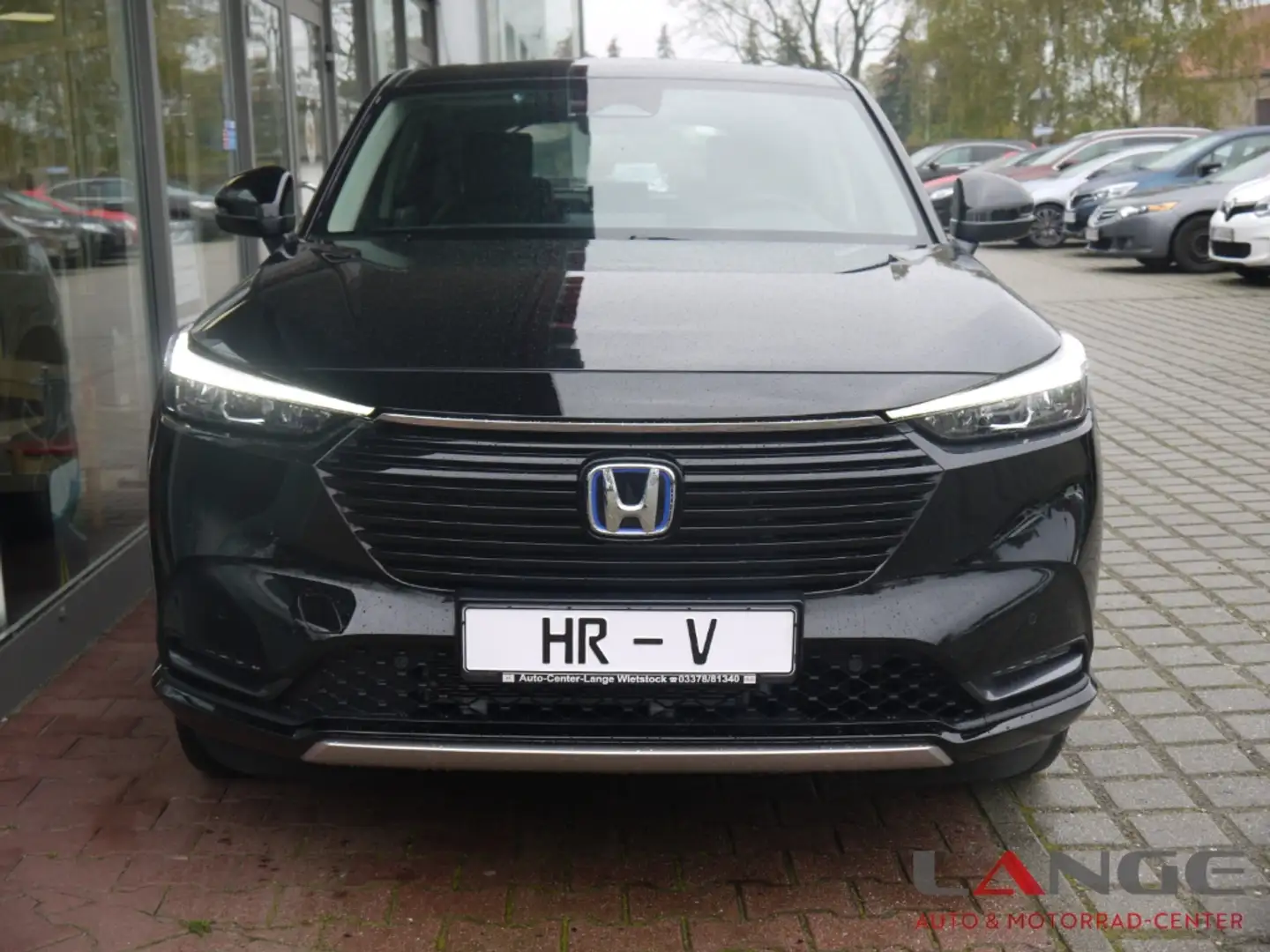 Honda HR-V Hybrid 1.5 Automatik Advance Navi LED ACC El. Heck Schwarz - 2