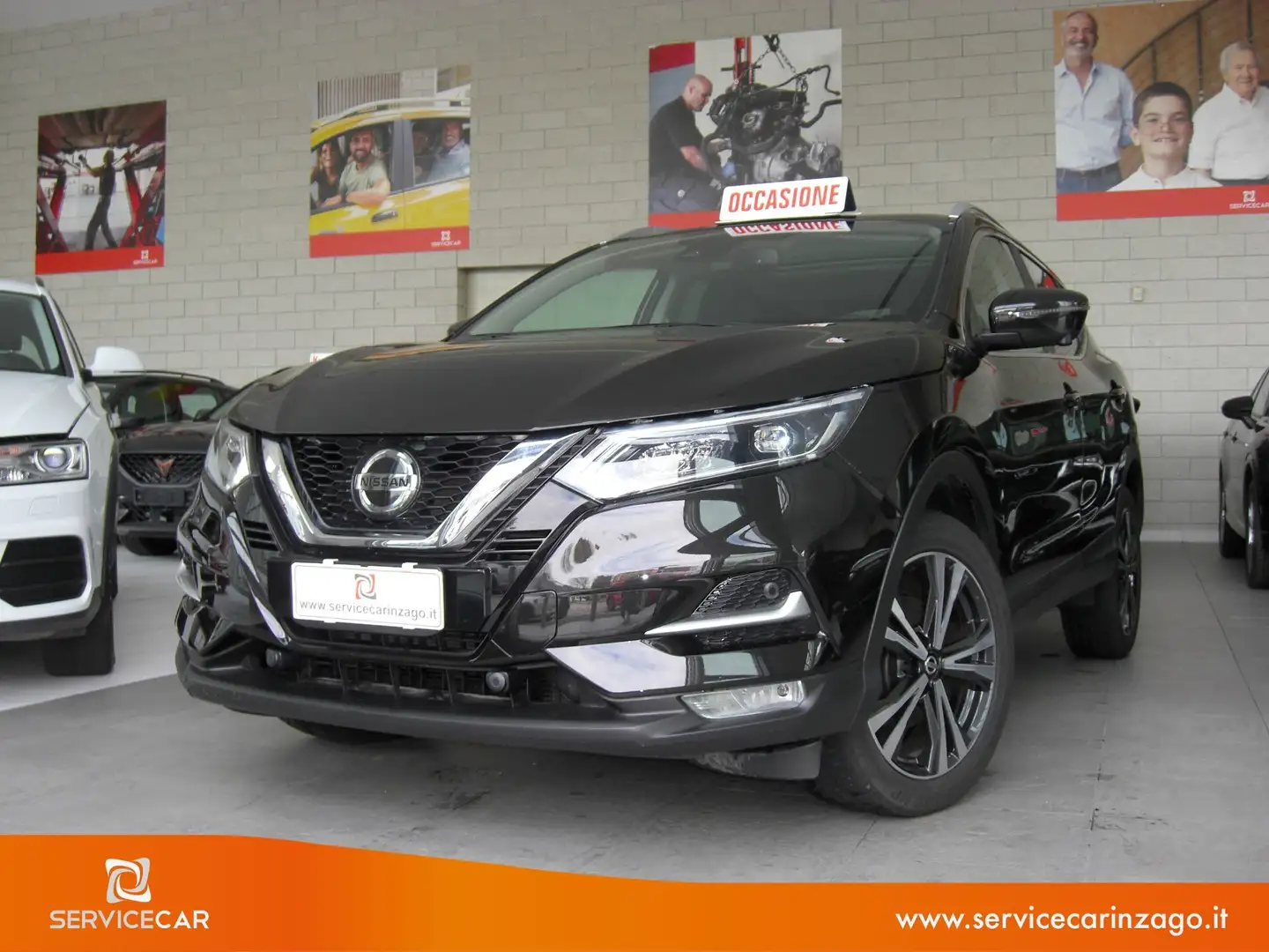 Nissan Qashqai 1.5 dCi 115 CV automatica Noir - 1