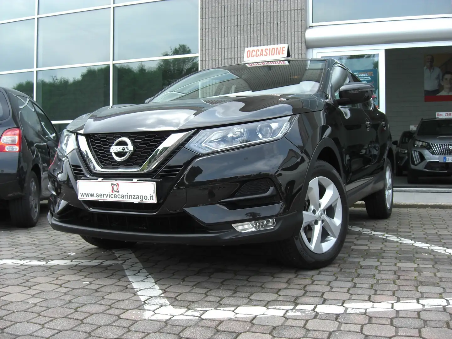 Nissan Qashqai 1.5 dCi 115 CV automatica Nero - 2