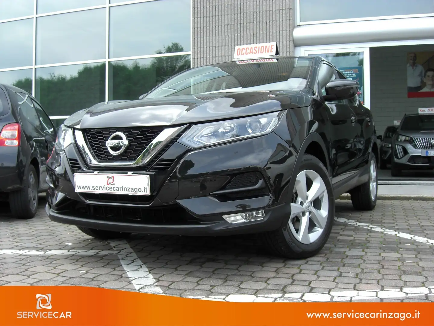 Nissan Qashqai 1.5 dCi 115 CV automatica Nero - 1