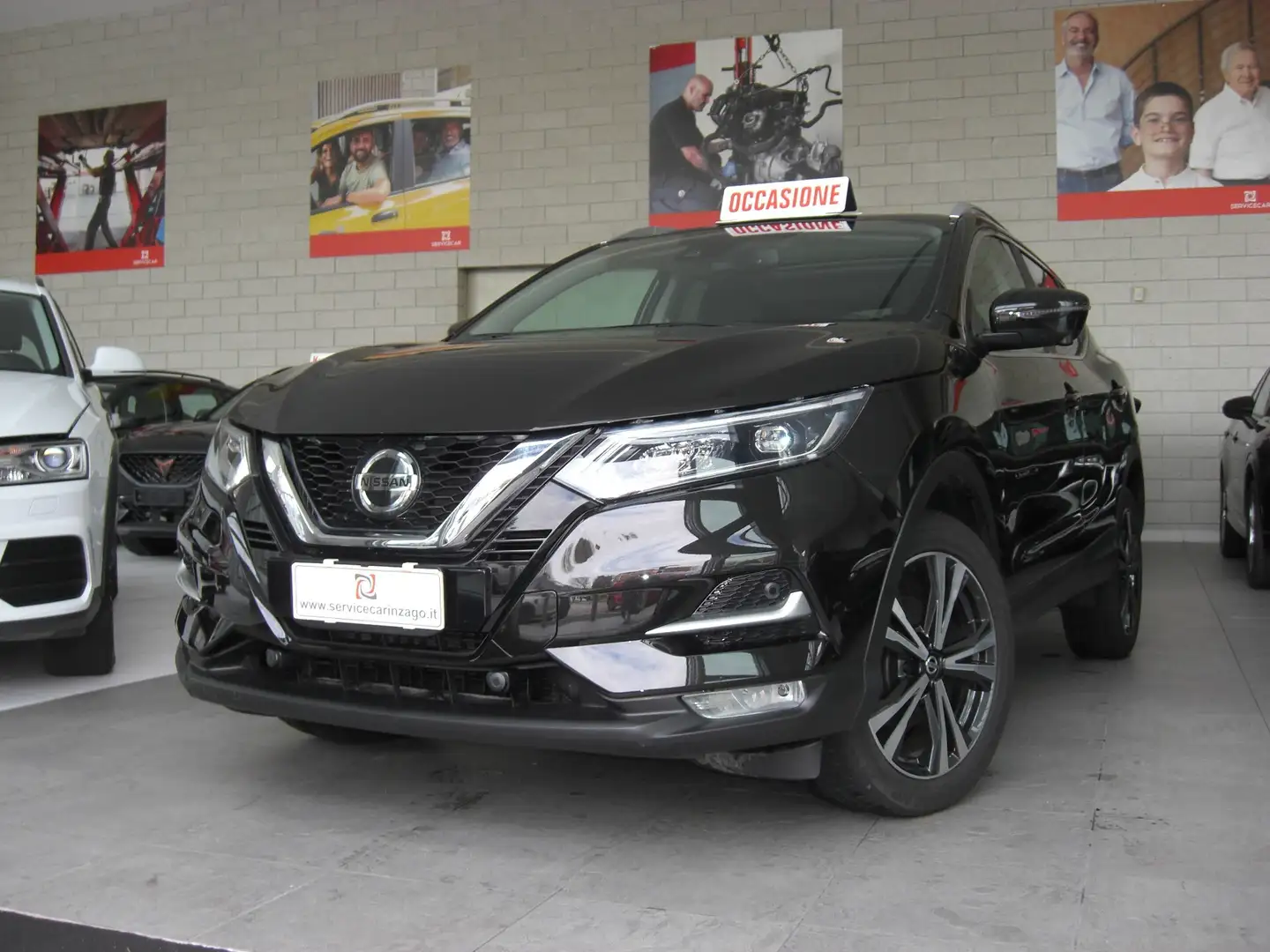 Nissan Qashqai 1.5 dCi 115 CV automatica Noir - 2