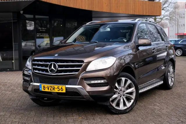 Mercedes-Benz ML 350 4MATIC UNIEK! Grijskenteken Marge Benzine Schuifda