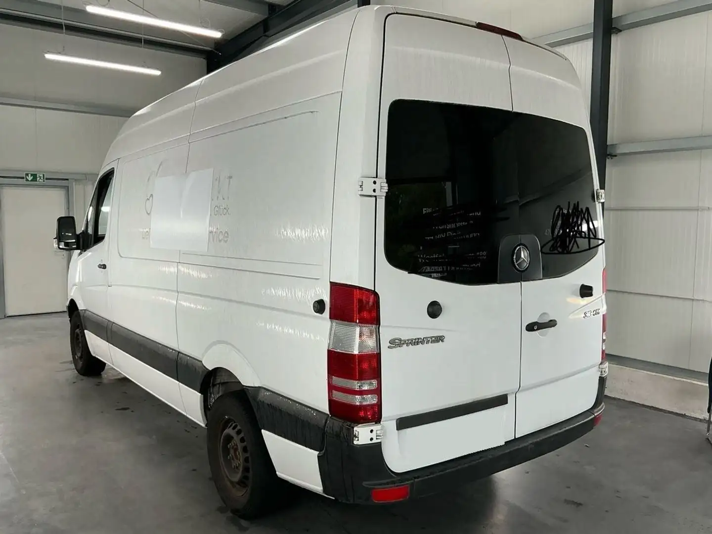Mercedes-Benz Sprinter 313 CDI "3Si,Klima,Sitzh" Blanc - 2
